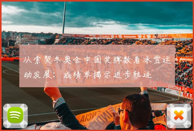 从索契冬奥会中国奖牌数看冰雪运动发展：成绩单揭示进步轨迹